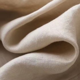 New 2022 Women Blouse Shirt Tops Solid Color Lantern Sleeve Cotton Line Shirt Nine-point Sleeve Ladies Shirt SZ266 - Apricot - Image 7