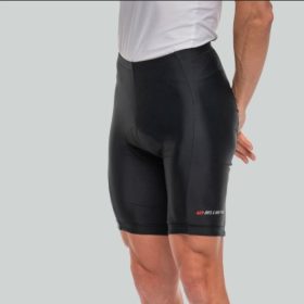 BELLWETHER O2 Man Cycling Shorts - Black - Image 5