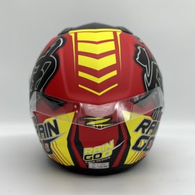ZEUS GJ-811 AL31 Fullface Helmet - Matte Red - Image 3