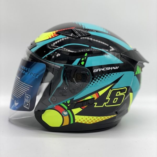 GRACSHAW Gennex G535 GP46 Valentino Rossi Helmet