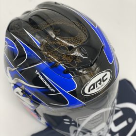 ARC Ritz YF Dragon Helmet - Blue - Image 4