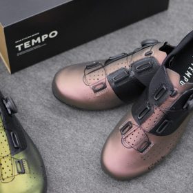 FIZIK Tempo R4 Overcurve Cycling Shoe (Iridiscent) - Green - Image 6