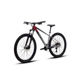 POLYGON Xtrada 5 BA 27.5" & 29" Mountain Bike (2022) - Grey - Image 4