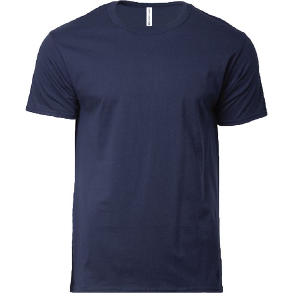 GILDAN x NORTH HARBOUR The Best Ever Round Neck T-Shirt NHR1100 Unisex Adult Plain Cotton T-Shirt NHR1100 Group A - Navy Blue