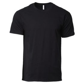 GILDAN x NORTH HARBOUR The Best Ever Round Neck T-Shirt NHR1100 Unisex Adult Plain Cotton T-Shirt NHR1100 Group A - Black