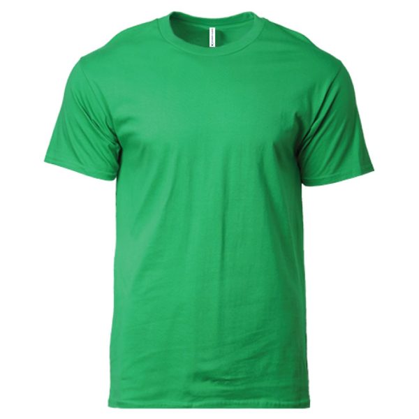 GILDAN x NORTH HARBOUR Unisex Adult The Best Ever Round Neck Plain Cotton T-Shirt NHR1100 Group B - Irish Green