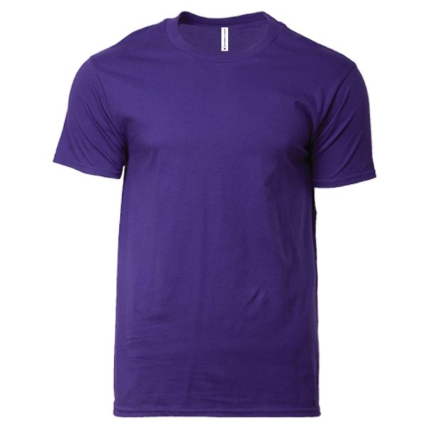 GILDAN x NORTH HARBOUR Unisex Adult The Best Ever Round Neck Plain Cotton T-Shirt NHR1100 Group B - Purple