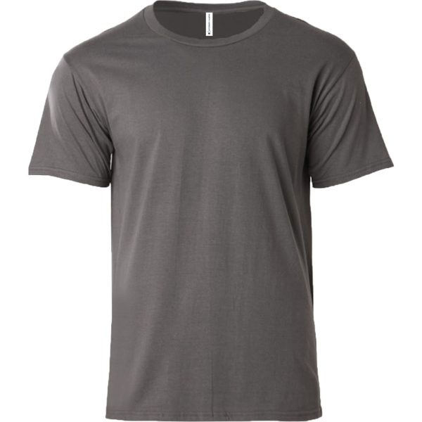 GILDAN x NORTH HARBOUR Unisex Adult The Best Ever Round Neck Plain Cotton T-Shirt NHR1100 Group C - Charcoal