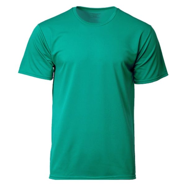 GILDAN x CROSSRUNNER Unisex Men Women Adult Best Selling Sportswear Round Neck Plain Jersey T-Shirt Training Tee CRR3600 - Jade Dome