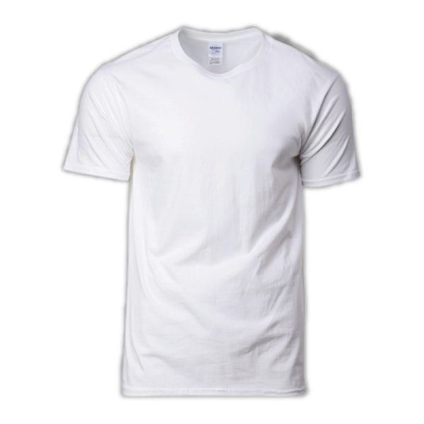 GILDAN Premium Unisex Adult Men Women Plain Round Neck Premium Cotton T-Shirt 76000 Group F - White