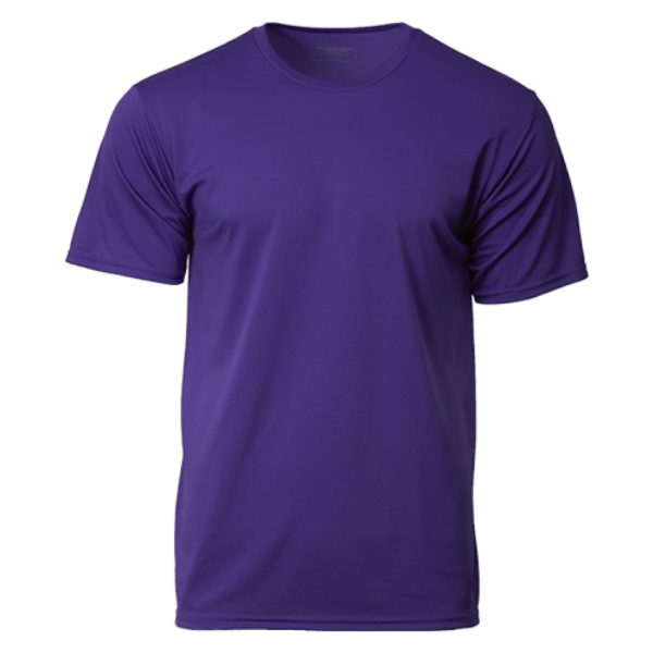 GILDAN x CROSSRUNNER Unisex Adult Sportswear Round Neck Plain Jersey Men Women T-Shirt Training Tee CRR3600 - Purple