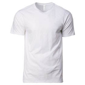 GILDAN x North Harbour The Best Ever Round Neck Cotton T-Shirt NHR1100 - White - Image 1