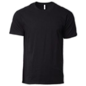GILDAN x North Harbour The Best Ever Round Neck Cotton T-Shirt NHR1100 - Black - Image 1