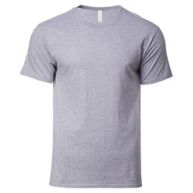 GILDAN x North Harbour The Best Ever Round Neck Cotton T-Shirt NHR1100 - Sport Grey