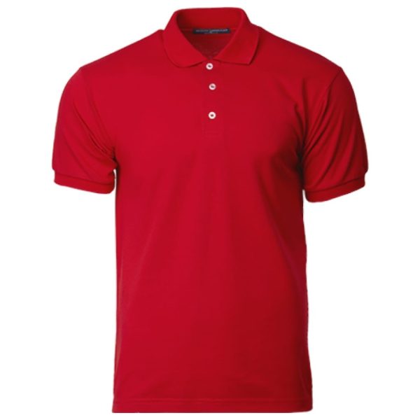 GILDAN x NORTH HARBOUR Cotton Polyester Premium Polo NHB2400 Unisex Men Women Polo Shirt Soft-Touch Plain Polo NHB2400 - Red