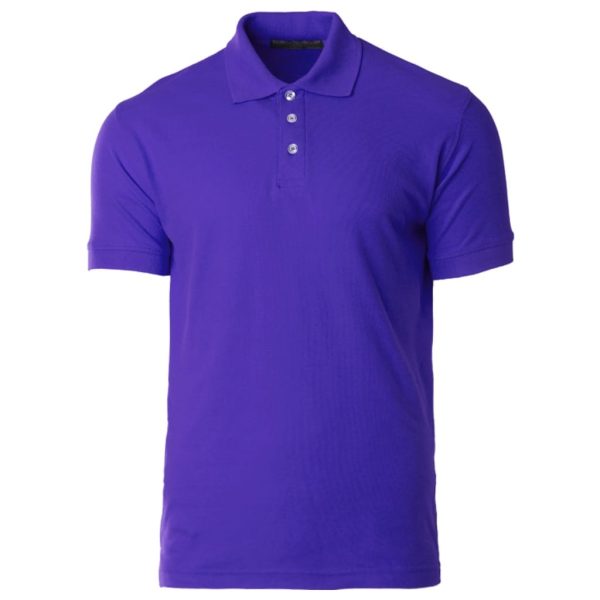 GILDAN x NORTH HARBOUR Cotton Polyester Premium Polo NHB2400 Unisex Men Women Polo Shirt Soft-Touch Plain Polo NHB2400 - Purple