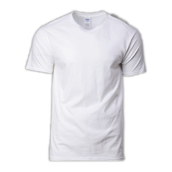 GILDAN Premium Unisex Adult Men Women Plain Round Neck Premium Cotton T-Shirt 76000 Group G - White