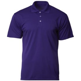 Gildan x Crossrunner Unisex Men Women Adult Sportswear Plain Jersey CRP7200 - Purple - Image 1