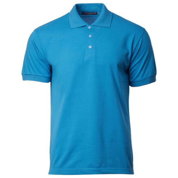 GILDAN x NORTH HARBOUR Cotton Polyester Premium Polo Unisex Adult Men Women Polo Shirt Soft-Touch Plain Polo NHB2400 - Sapphire