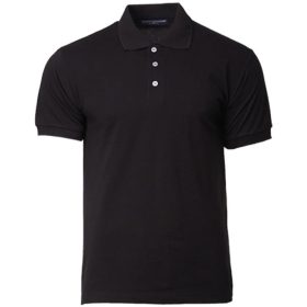 GILDAN x NORTH HARBOUR Cotton Polyester Premium Polo Unisex Adult Men Women Polo Shirt Soft-Touch Plain Polo NHB2400 - Black - Image 1