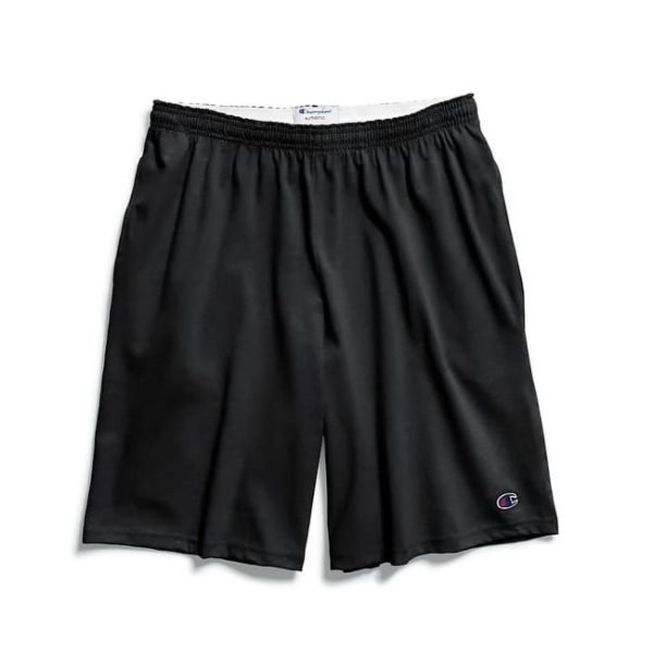 Champion Authentic Short Pants with Pockets 8180 - Black