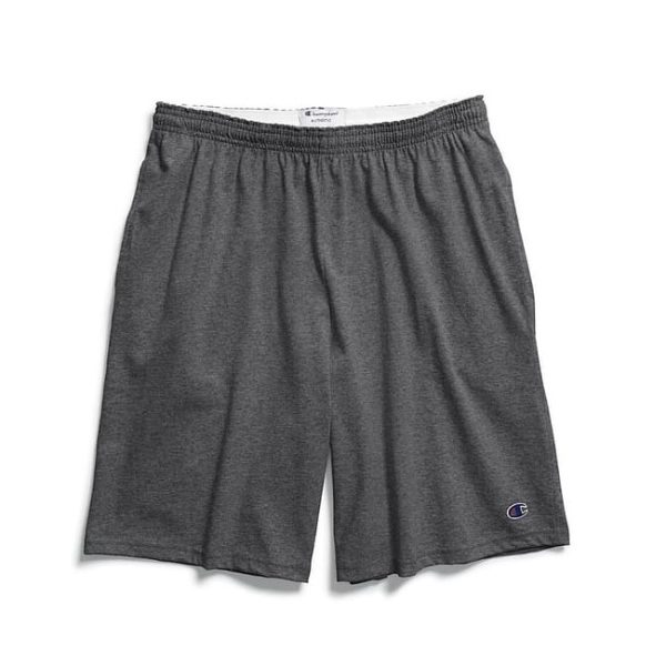 Champion Authentic Short Pants with Pockets 8180 - Dark Heather