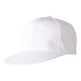 North Harbour Unisex Snapback Cap NHC1200 - White - Image 1