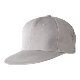 North Harbour Unisex Snapback Cap NHC1200 - Grey - Image 1