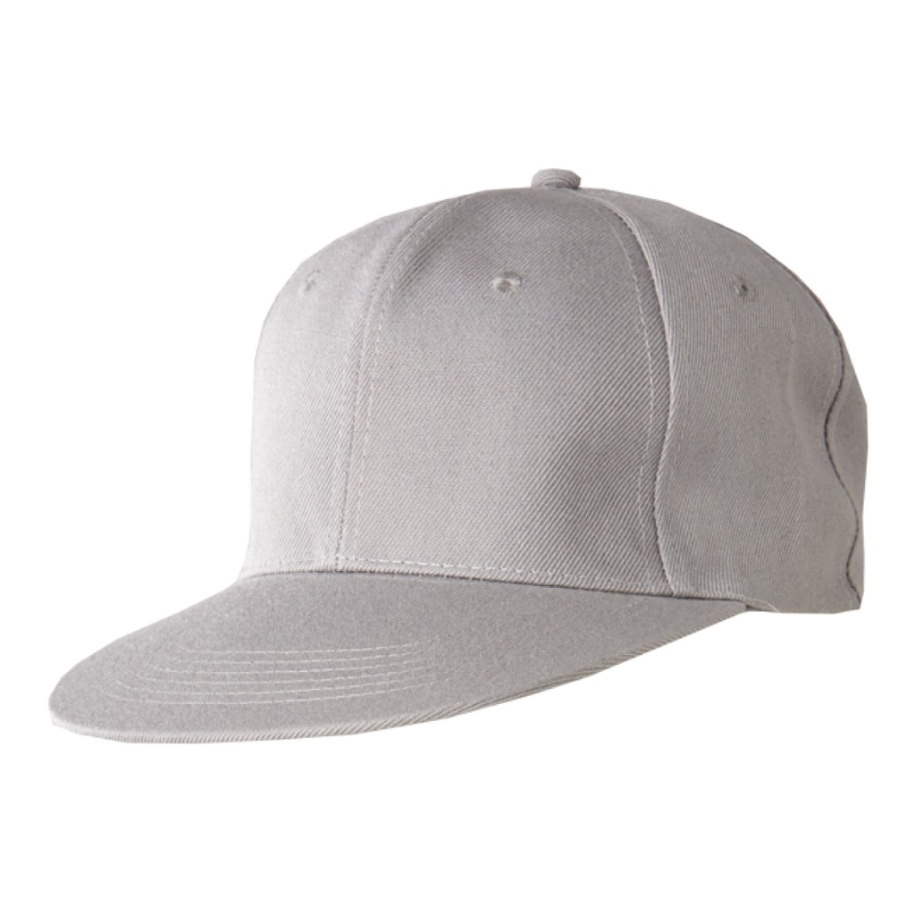 North Harbour Unisex Snapback Cap NHC1200 - Grey - Image 1