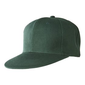 North Harbour Unisex Snapback Cap NHC1200 - Green - Image 1