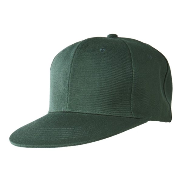 North Harbour Unisex Snapback Cap NHC1200 - Green