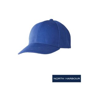 North Harbour Unisex Baseball Cap NHC1100 - Royal - Image 1