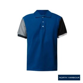 NORTH HARBOUR Superior Retail Fit Murphy Polo NHB2300 - Royal - Image 1