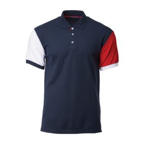 NORTH HARBOUR Superior Retail Fit Murphy Polo NHB2300 - Navy / White-Red - Image 1