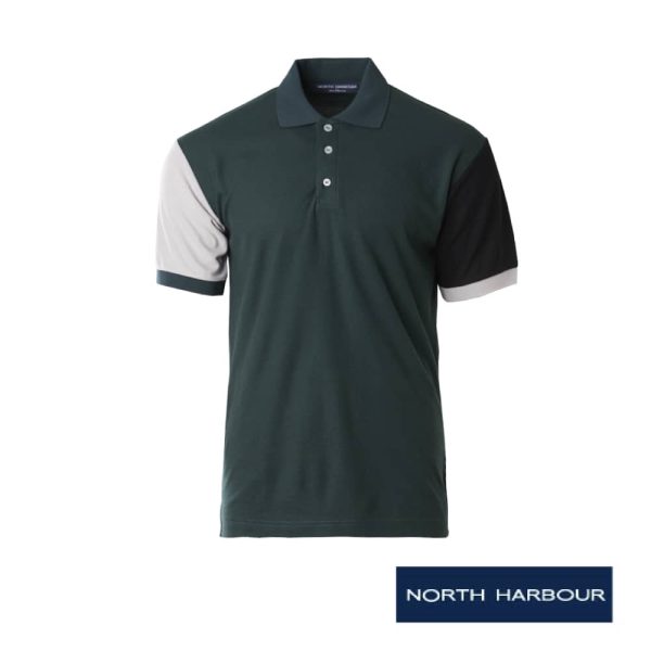 NORTH HARBOUR Superior Retail Fit Murphy Polo NHB2300 - Forest Green