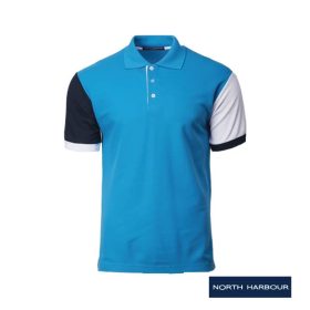 NORTH HARBOUR Superior Retail Fit Murphy Polo NHB2300 - Sapphire