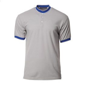 NORTH HARBOUR Unisex Signature York Polo Shirt Best Selling Men Women Mandarin Collar Polo Shirt NHB2200 - Charcoal - Image 1