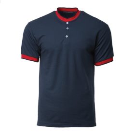 NORTH HARBOUR Unisex Signature York Polo Shirt Best Selling Men Women Mandarin Collar Polo Shirt NHB2200 - Navy