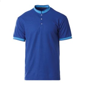 NORTH HARBOUR Unisex Signature York Polo Shirt Best Selling Men Women Mandarin Collar Polo Shirt NHB2200 - Royal - Image 1