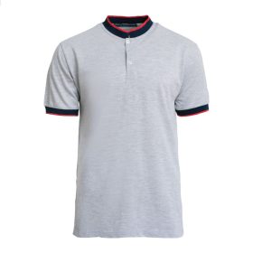 NORTH HARBOUR Unisex Signature York Polo Shirt Best Selling Men Women Mandarin Collar Polo Shirt NHB2200 - Sport Grey