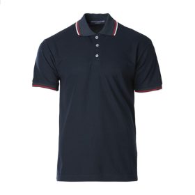 North Harbour Unisex Saffron Polo Cotton Polyester Premium Quality Men Women Smart Casual Polo Shirt NHB2700 Group A - Navy - Image 1