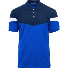 NORTH HARBOUR Unisex Adley Plain Polo Tee NHB2900 - Navy (Royal) - Image 1