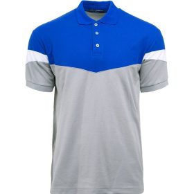 NORTH HARBOUR Unisex Adley Plain Polo Tee NHB2900 - Royal - Image 1