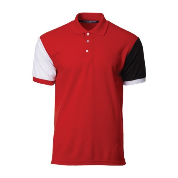 North Harbour Superior Retail Fit Murphy Polo Cotton Polyester Group B NHB2300 - Red