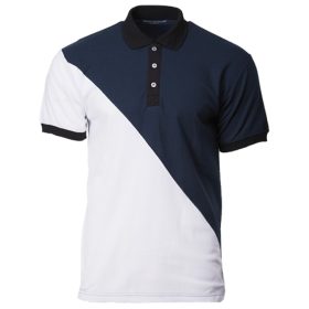NORTH HARBOUR Unisex Signature Georgia Polo Shirt NHB2100 - Navy - Image 1