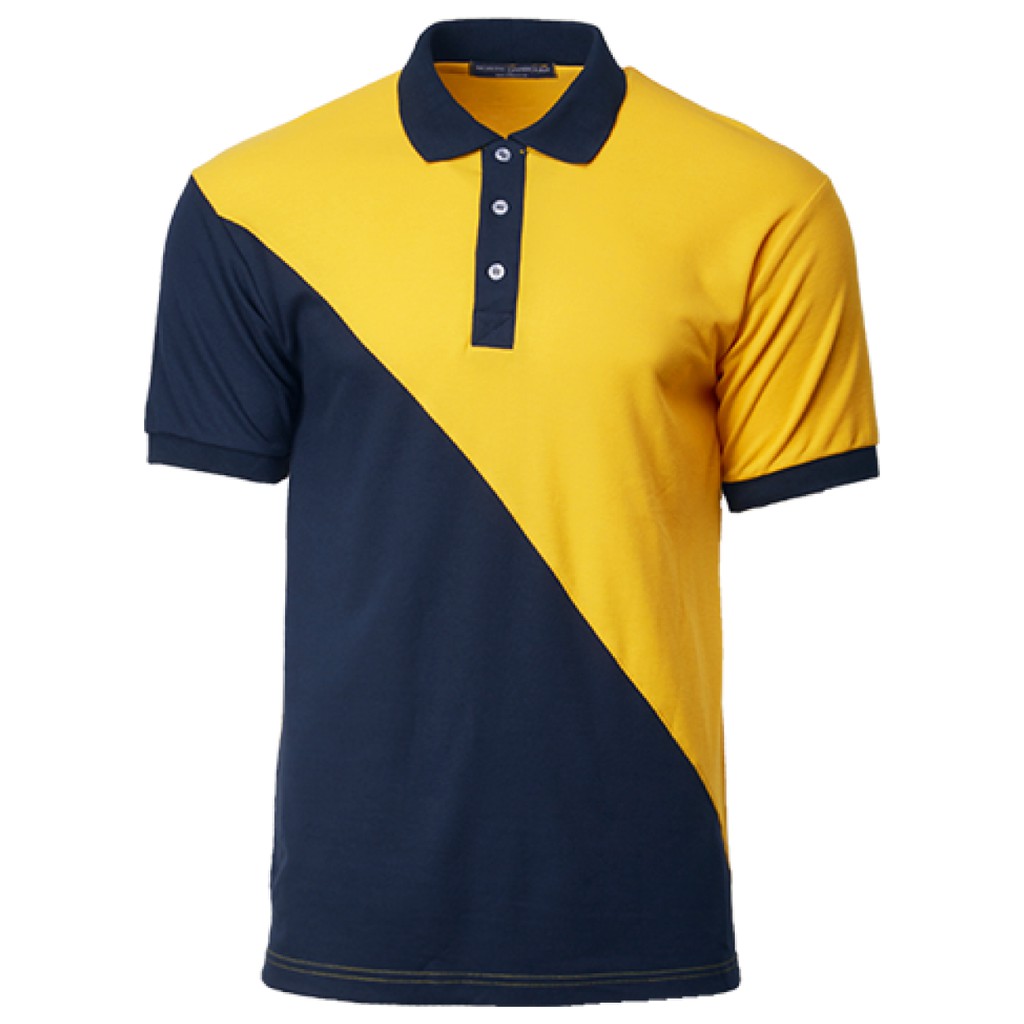 NORTH HARBOUR Unisex Signature Georgia Polo Shirt NHB2100 - Gold - Image 1