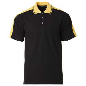NORTH HARBOUR Muller Polo Tee NHB2500 - Black - Image 1