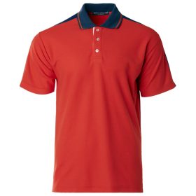 NORTH HARBOUR Muller Polo Tee NHB2500 - Red - Image 1