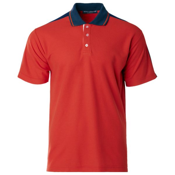 NORTH HARBOUR Muller Polo Tee NHB2500 - Red