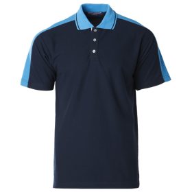 NORTH HARBOUR Muller Polo Tee NHB2500 - Navy - Image 1